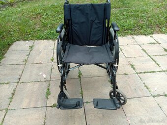 Mechanický invalidný vozík - 9