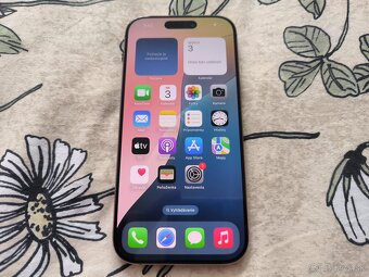 apple iphone 16pro 128gb Desert Titanium - 9