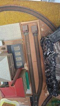 Modelová železnica TT kolajisko, vláčiky, vagóny... - 9
