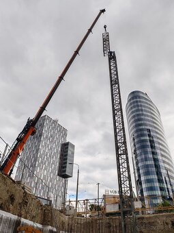 Stavebný Žeriav FM 1345 TLX / 6 - 9