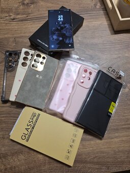 Samsung S24 Galaxy Ultra Titanium Gray 256GB - 9