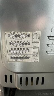 Predám sporák Electrolux EKI54970OX (indukčný + elektrická r - 9
