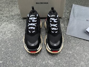 Balenciaga Triple S black tenisky komplet balenie - 9