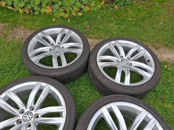 18" ALU 5x112 (VW,audi ,škoda)+ letné 225/40 r18 - 9