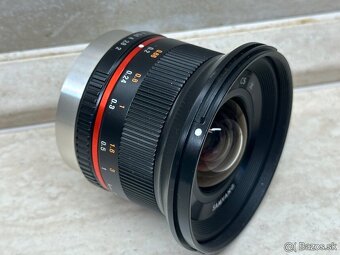 Samyang 12mm f/2 NCS CS Fujifilm X - 9