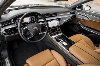 Audi A8 55 TFSI Long quattro FULL VÝBAVA - 9