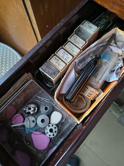 Šijací stroj závodný Minerva - 9