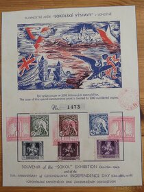 ČESKOSLOVENSKO Legionárske - minizbierka - 9