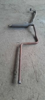 výfuk Octavia 3, Golf 7 - TDI - 9