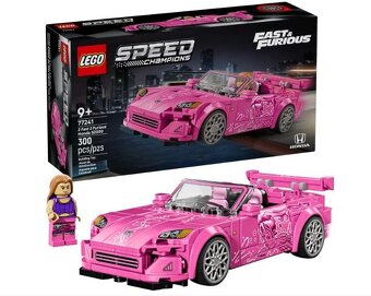 Lego Speed Champions 2fast 2furious NOVÉ - 9
