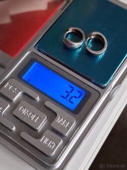 Strieborné náušnice 2 - 9