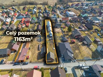 ☑️ STAVEBNÝ pozemok so stavbami v cene, na predaj v obci Výc - 9