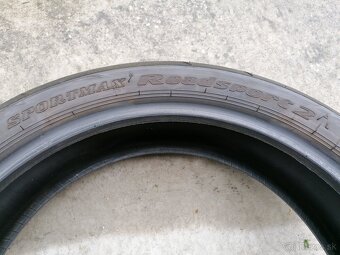 160/60zr17 (69W) DUNLOP Sportmax RoadSport 2 - 9