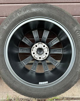 Originální alu kola volkswagen merano antracit 5x112 - 9