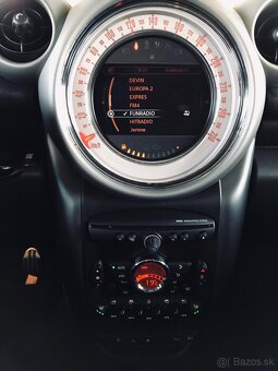Mini Cooper S Countryman ALL 4, 1.6 benzín, 135KW, 5D - 9