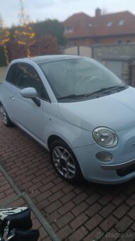 Fiat 500 1,2 benzín 2008 - 9