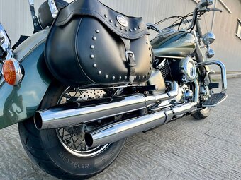 YAMAHA XVS 1100 DRAG STAR CLASSIC….2001….TOP STAV - 9