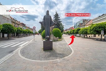 Obchodný priestor – Hlavná, Prešov, 55 m² - TOP lokalita - 9