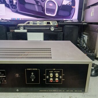 JVC KD-A7E...kazetový deck , Super ANDS , spektrálny anlyzer - 9