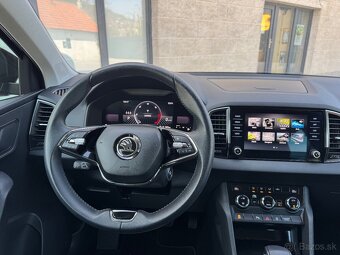 Škoda Karoq 4x4 2.0TDi DSG 2023 37.000km - Odpočet DPH - - 9