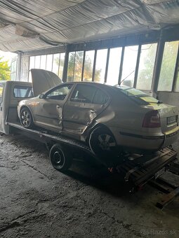 Rozpredam škoda octavia 2 1.9tdi 77kw - 9