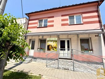 ROD.DOM s DVOMI BYTMI a PODNIKATEĽSKÝM PRIESTOROM, SOBOTIŠTE - 9