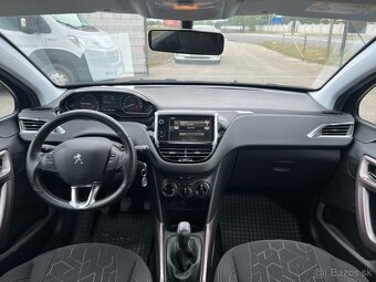 Peugeot 2008 1.2 benzín, 60kW, MT/5, rok:2016. - 9