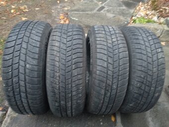 Zimní zánovní set AL kola Dezent XL+pneu Barum 235/65/17 KIA - 9