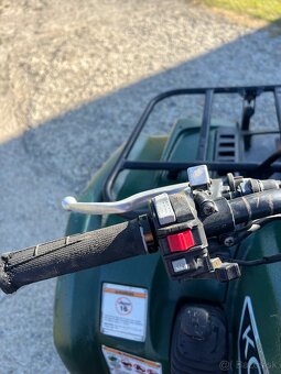 Yamaha Kodiak 400 4x4 - 9
