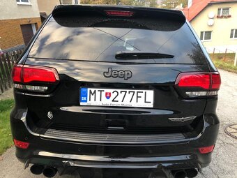 JEEP GRAND CHEROKEE TRACKHAWK - 9