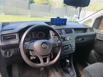 VW Caddy 2.0TDI AUTOMAT, rok výroby: 7/2016, odpočet DPH - 9