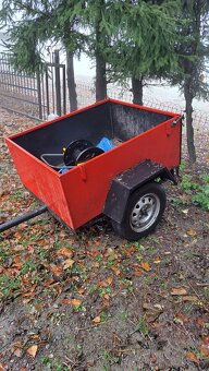 Predám štvorkolku + prívesný vozík - 9