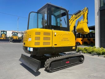 Minibáger GG3000 Koncoročná AKCIA + Dovoz GRÁTIS - 9