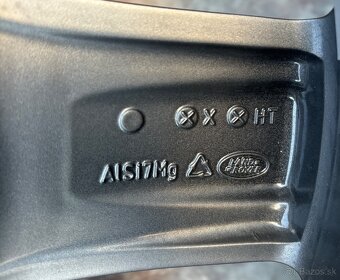 Originální alu kola Land Rover Defender 255/60R20 - 9