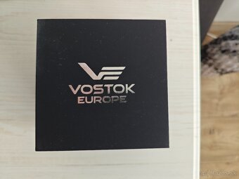 Zberateľské hodinky Vostok Europe, Vyrobených 10ks,Čislované - 9