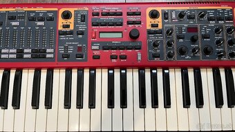 Predám Nord Stage 2EX compact - TOP stav - 9