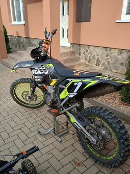 KTM exc 450 - 9