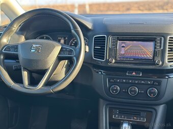 ✅SEAT ALHAMBRA 7miestna 2.0tdi DSG - 9
