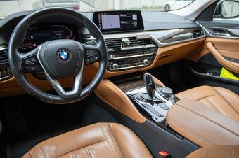 BMW Rad 5 520d xDrive A/T - 9