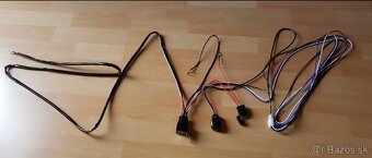 Kabeláž na led rampy - svetla
- 9