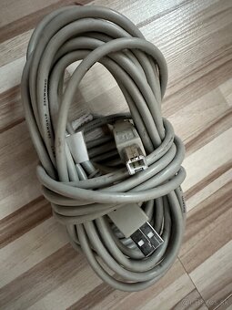 Predám rôzne káble – HDMI, LAN, USB, napájacie - 9