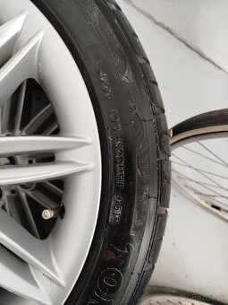 BMW styling 207 dvojrozmer R17 205/50 225/45 - 9