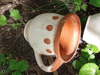 Predám  hlinené hrnčeky.keramiku - 9