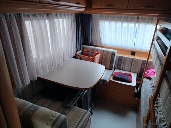 Predám karavan HYMER - 9