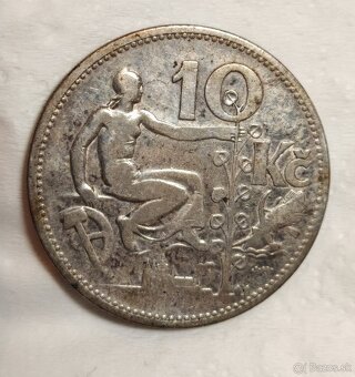 Strieborné mince Československo + Slovensko - 9