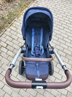 Cybex Balios s Lux Ocean blue - 9