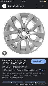 Al. disky 5x108 r18 pneu 225/45 r18 - 9