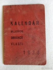 Staré knižky aj modlitebné, vojenské, a iné - 9