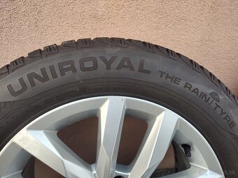 Predám kolesá Volkswagen 5x112 r16 - 9