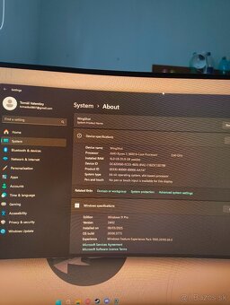 Herný PC – AMD Ryzen 5, RTX 3060 Ti, 1.5 TB SSD M.2+Monitor - 9